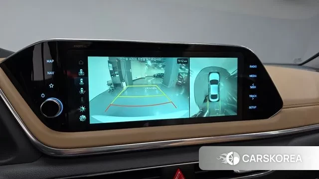 Hyundai Sonata (DN8) 2019 Белый из Кореи, фото 3