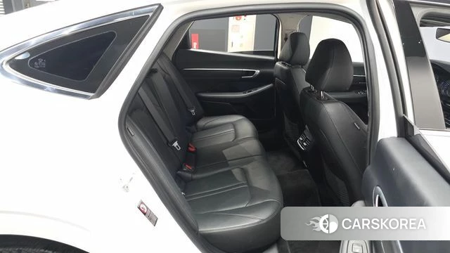 Hyundai Sonata (DN8) 2019 Белый из Кореи, фото 3