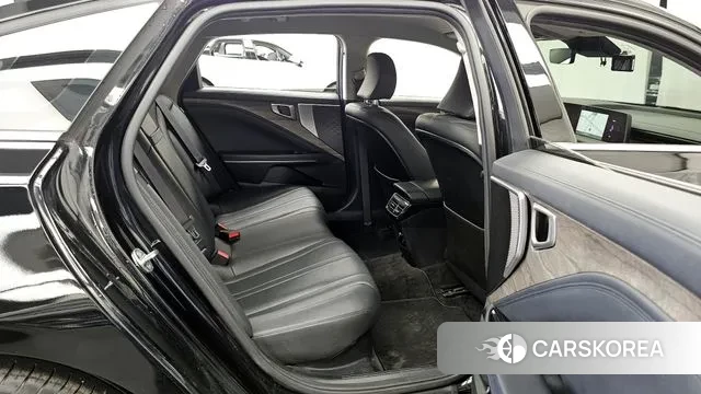 Kia K8 Hybrid 2021 Черный из Кореи, фото 3