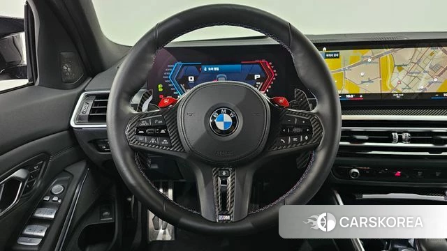 BMW M3 (G80) 2024 Серый из Кореи, фото 3