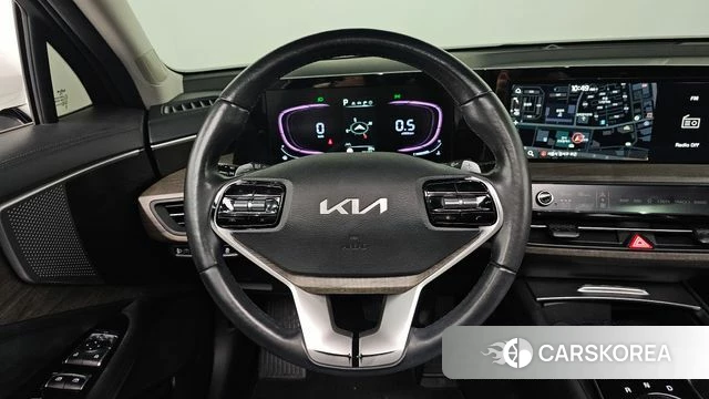 Kia K8 2021 Белый из Кореи, фото 3