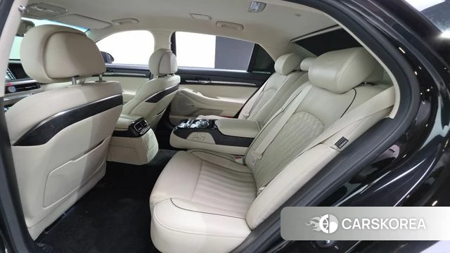Genesis G90 2019 Черный из Кореи, фото 3