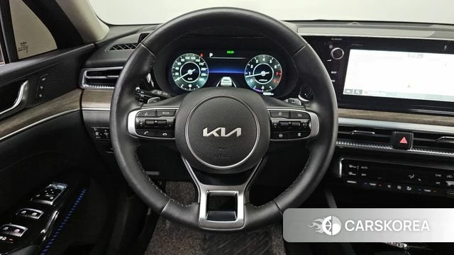 Kia K5 3rd generation 2021 Серый из Кореи, фото 3