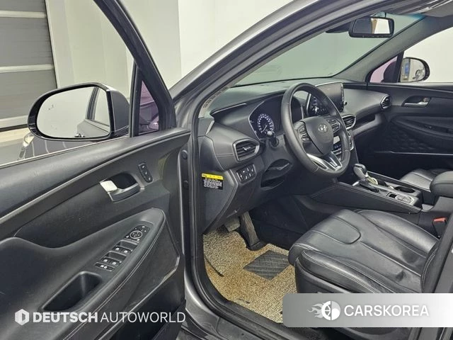 Hyundai Santa Fe TM 2018 Серый из Кореи, фото 3