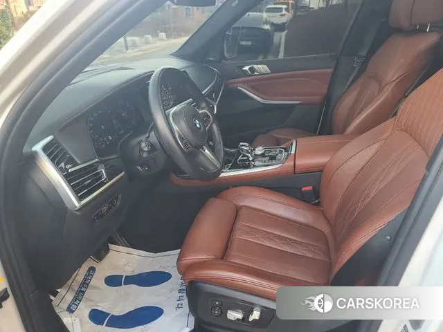 BMW X7 (G07) 2022 Белый из Кореи, фото 3