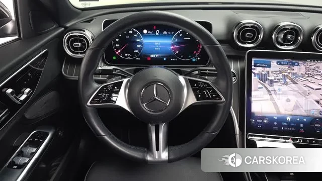 Mercedes-Benz C-Class W205 2022 Черный из Кореи, фото 3