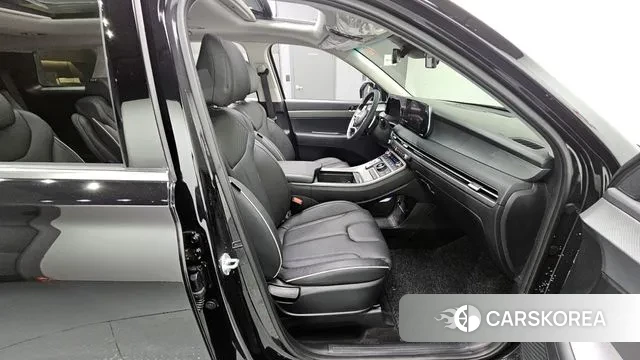 Hyundai The New Palisade 2023 Черный из Кореи, фото 3