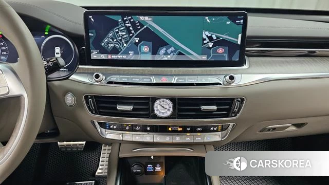 Kia The New K9 2nd generation 2024 Черный из Кореи, фото 3
