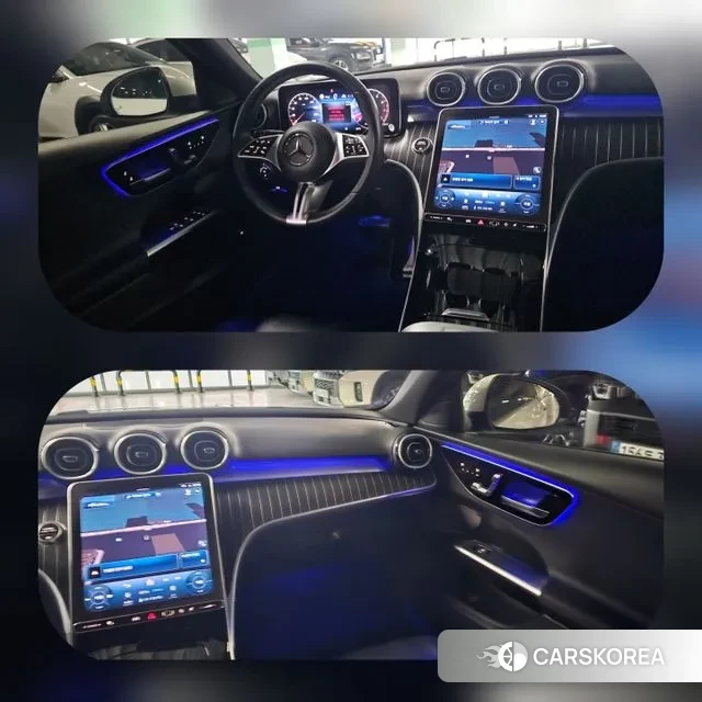 Mercedes-Benz C-Class W206 2024 Белый из Кореи, фото 3