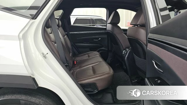 Hyundai Tucson (NX4) 2021 Белый из Кореи, фото 3