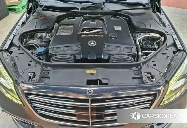 Mercedes-Benz S-Class W222 2019 Серебристо-серый из Кореи, фото 3