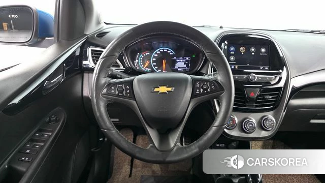 Chevrolet (GM Daewoo) The New Spark 2019 Синий из Кореи, фото 3