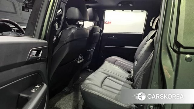 Ssangyong The New Rexton Sport 2022 Зеленый из Кореи, фото 3