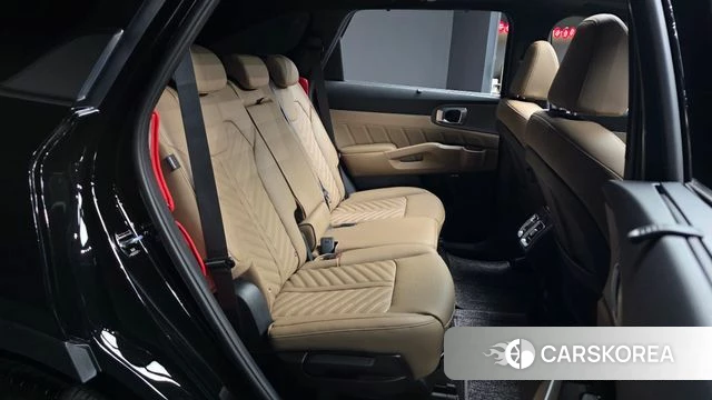 Kia The New Sorento 4th Generation 2025 Черный из Кореи, фото 3