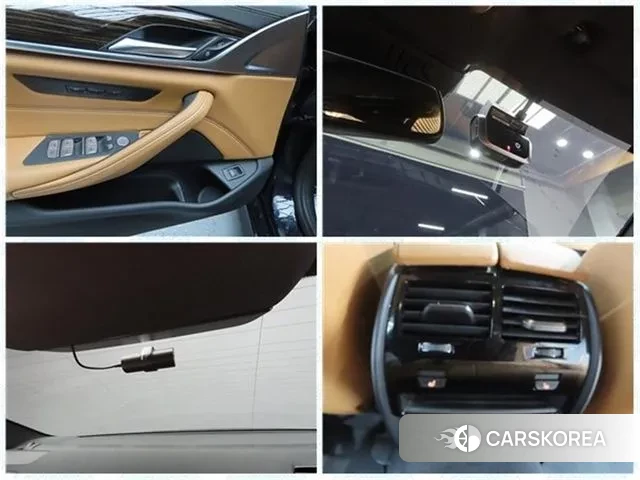 BMW 5 Series (G30) 2022 Черный из Кореи, фото 3