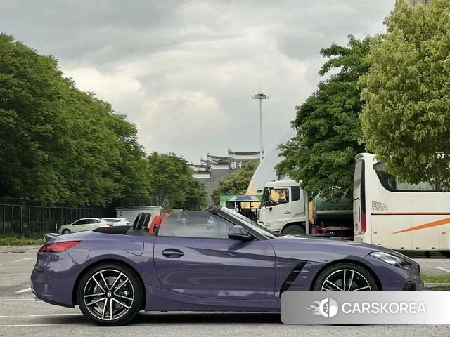 BMW Z4 2021 Фиолетовый из Китая, фото 3