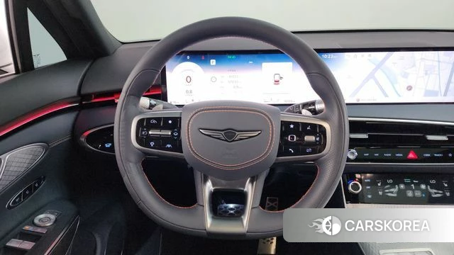 Genesis GV70 2024 Белый из Кореи, фото 3