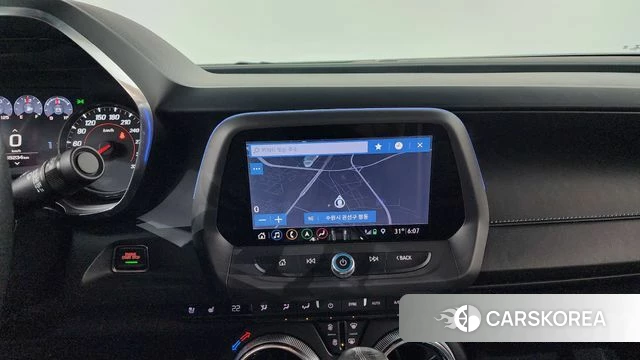 Chevrolet (GM Daewoo) The New Camaro 2019 Небесно-голубой из Кореи, фото 3