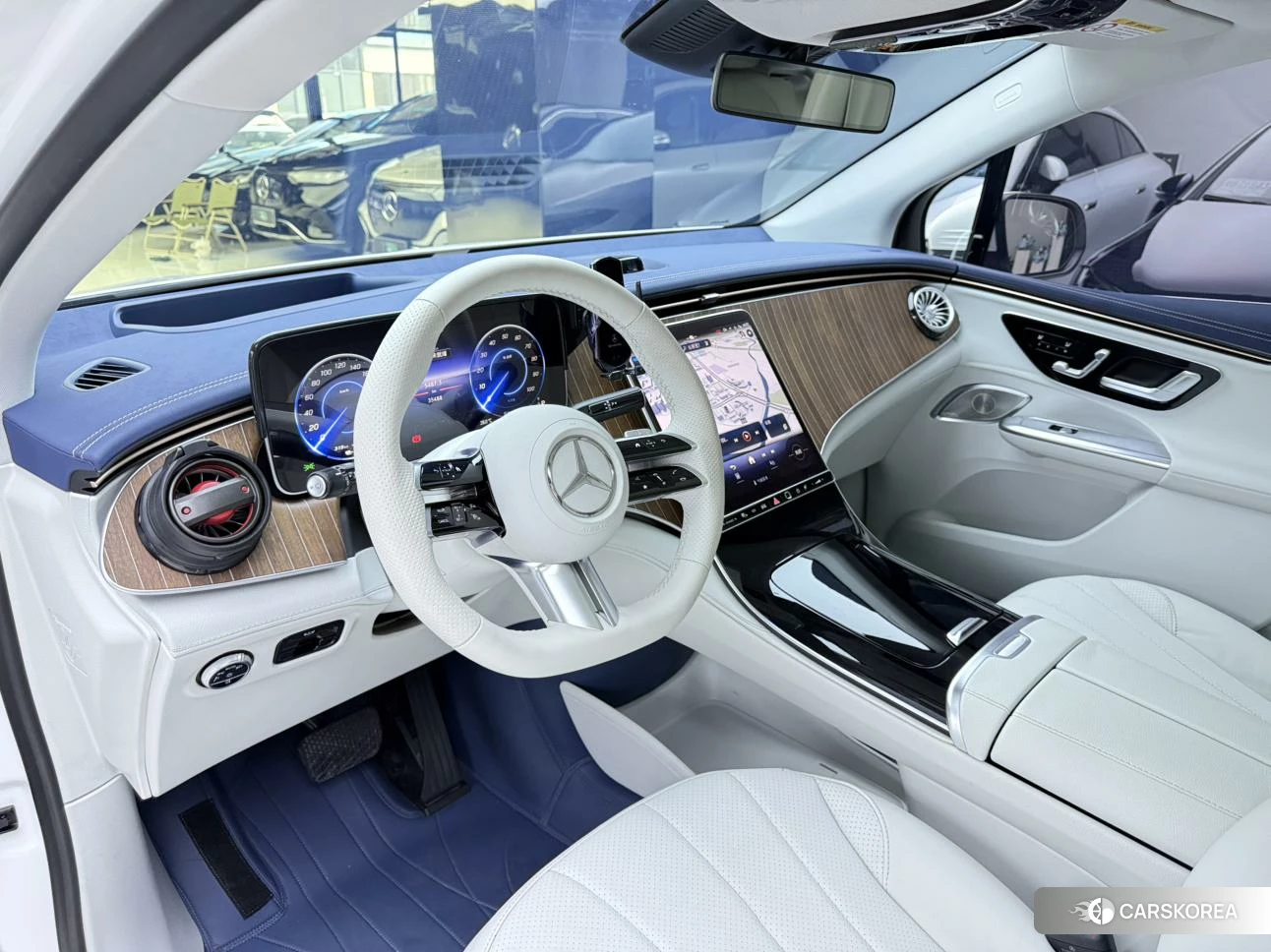Mercedes-Benz EQE SUV 2023 Белый из Китая, фото 3