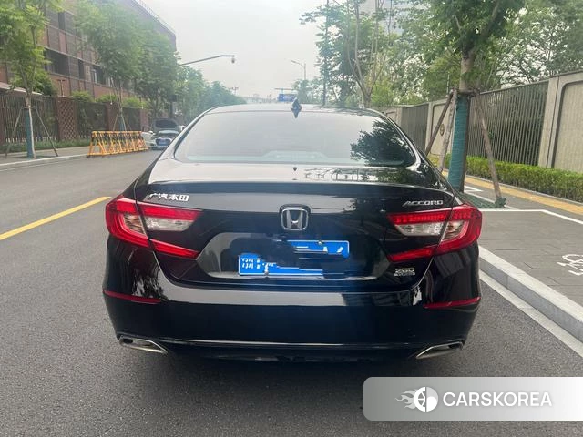 Honda Accord 2021 Черный из Китая, фото 3