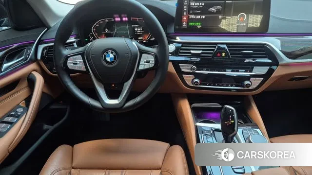 BMW 5 Series (G30) 2023 Серый из Кореи, фото 3