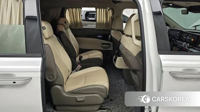Kia Carnival 4th generation 2022 Белый из Кореи, фото 3