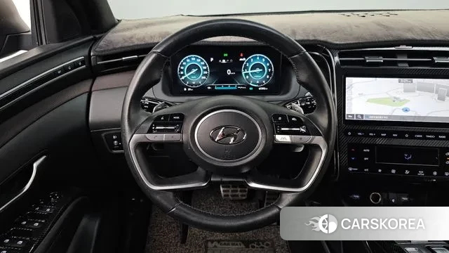 Hyundai Tucson (NX4) 2021 Серый из Кореи, фото 3