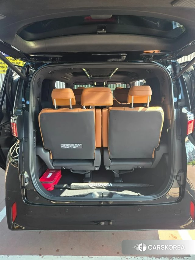 Toyota Alphard 4th Generation 2025 Черный из Кореи, фото 3