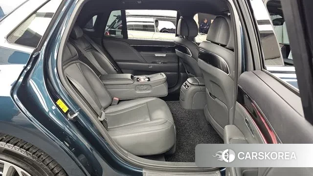 Genesis G90 (RS4) 2022 Синий из Кореи, фото 3