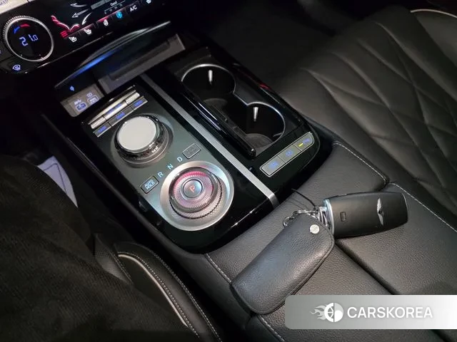 Genesis G80 (RG3) 2023 Черный из Кореи, фото 3