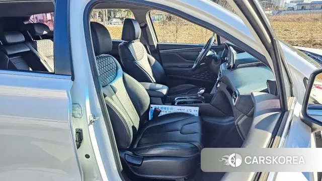 Hyundai Santa Fe TM 2019 Белый из Кореи, фото 3