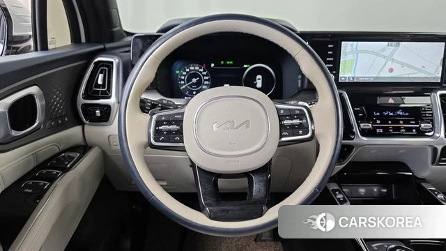 Kia Sorento 4th Generation 2022 Белый из Кореи, фото 3