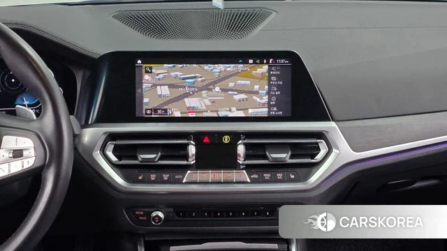 BMW 3 Series (G20) 2020 Черный из Кореи, фото 3