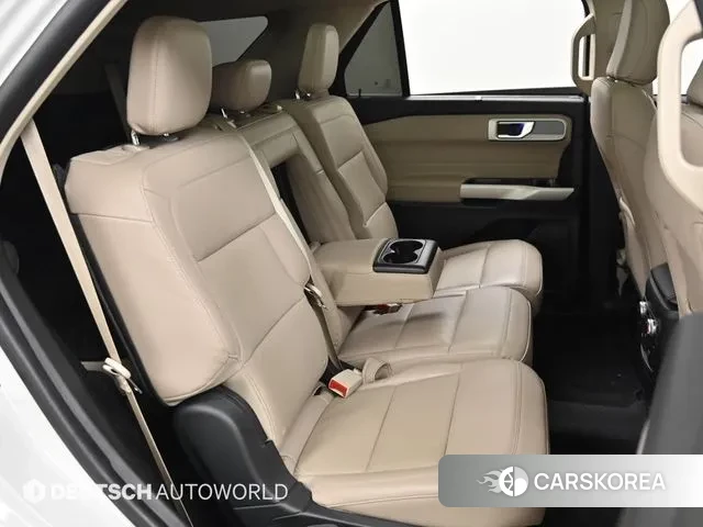 Ford Explorer 6th Generation 2022 Белый из Кореи, фото 3