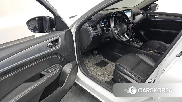 Renault Korea (Samsung) XM3 2022 Белый из Кореи, фото 3