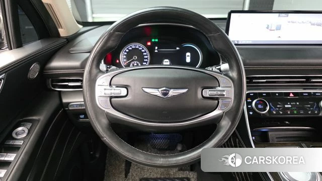Genesis GV80 2020 Черный из Кореи, фото 3