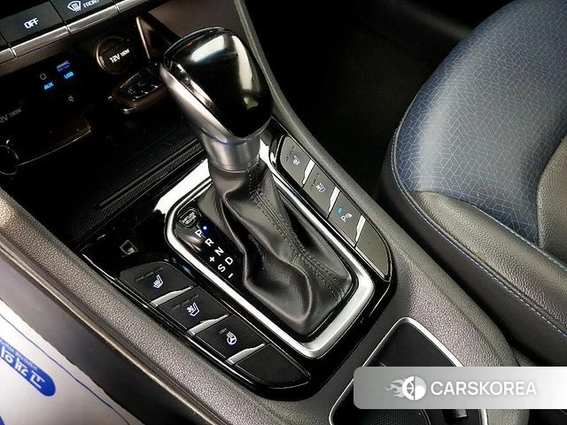 Hyundai Ionic Hybrid 2019 Серебристо-серый из Кореи, фото 3