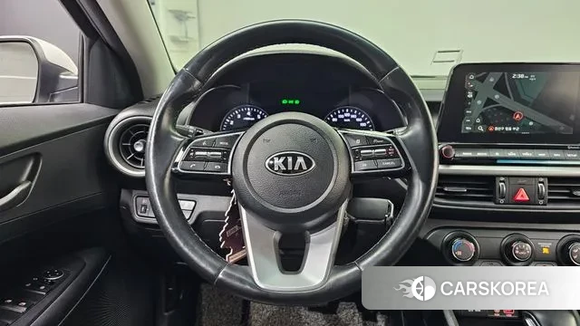 Kia Come New K3 2018 Белый из Кореи, фото 3