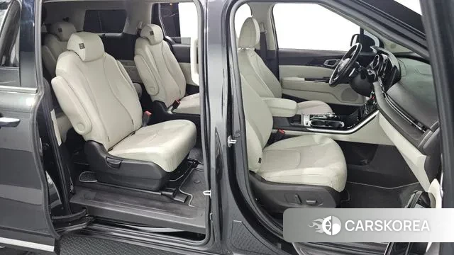 Kia Carnival 4th generation 2020 Серый из Кореи, фото 3