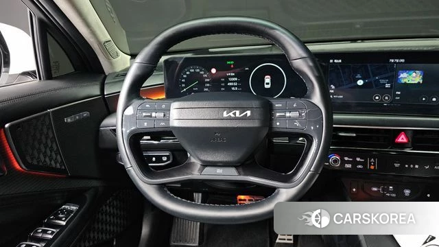 Kia The New K8 Hybrid 2025 Белый из Кореи, фото 3