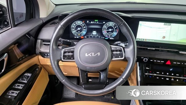 Kia Carnival 4th generation 2022 Черный из Кореи, фото 3