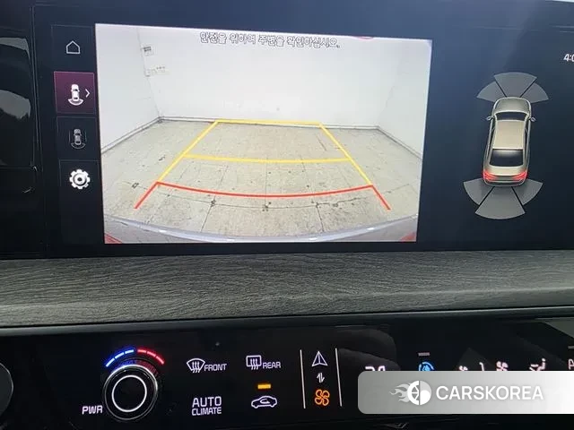 Kia K8 2022 Серебристо-серый из Кореи, фото 3