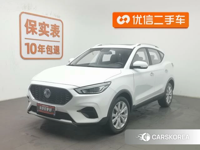 MG MG ZS 2021 Белый из Китая, фото 3