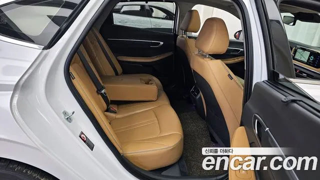 Hyundai Sonata (DN8) 2020 Белый из Кореи, фото 3