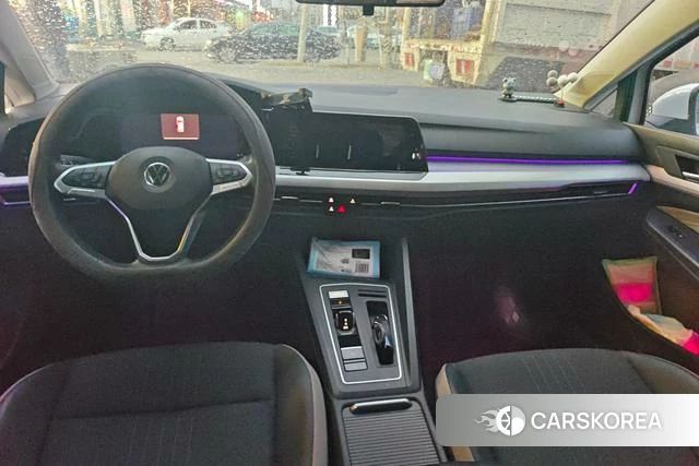Volkswagen Golf 2021 Белый из Китая, фото 3