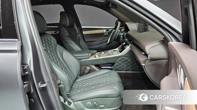 Genesis GV80 2022 Серый из Кореи, фото 3