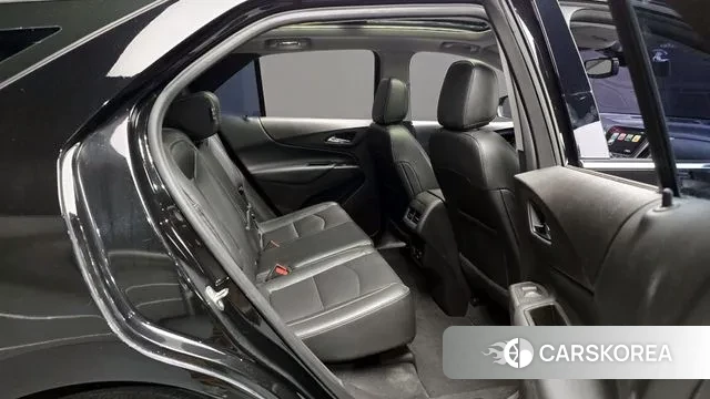 Chevrolet (GM Daewoo) Equinox 2018 Черный из Кореи, фото 3