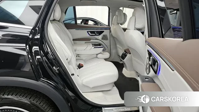 Mercedes-Benz EQS SUV X296 2023 Черный из Кореи, фото 3