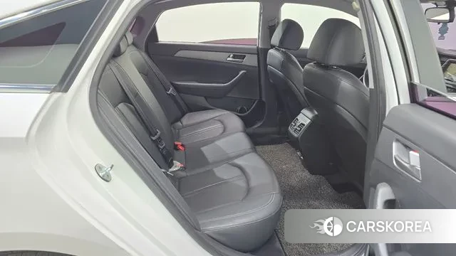 Hyundai Sonata New Rise 2018 Белый из Кореи, фото 3