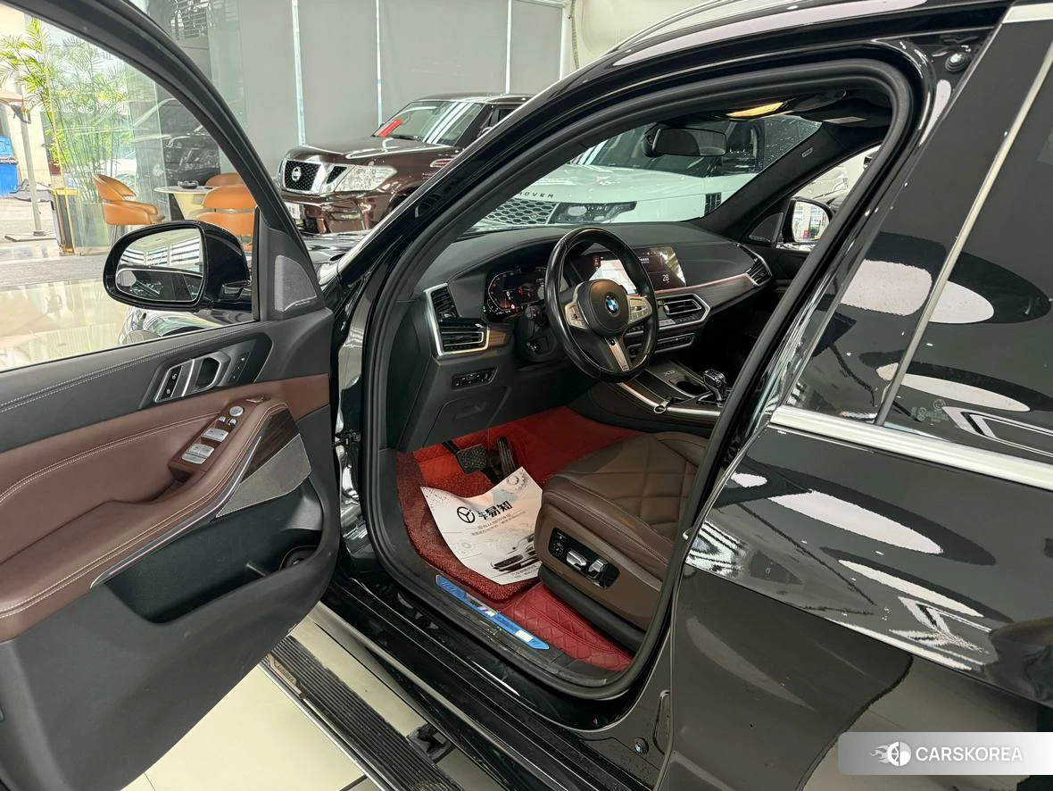 BMW X5 2022 Черный из Китая, фото 3